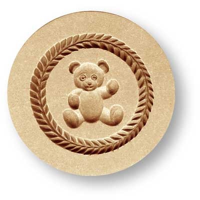 Teddybär, [22262] None57mm | category=[1] Modelgrösse bis 60mm Durchmesser | Mold size up to 60mm diameter